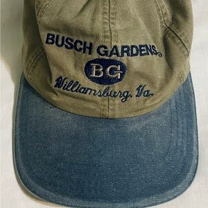 Vintage Busch Gardens Embroidered Cap